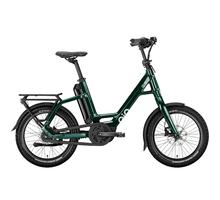 QiO EINS AP-8 Compacte Elektrische Fiets 20 inch Forest Green Glossy