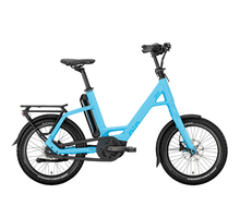 QiO EINS AP-8 Compacte Elektrische Fiets 20 inch Ice Blue Matt