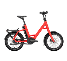QiO EINS AP-8 Compacte Elektrische Fiets 20 inch Imola Red Matt