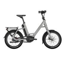 QiO EINS AP-8 Compacte Elektrische Fiets 20 inch Lead Metal Glossy