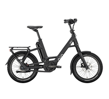 QiO EINS AP-8 Compacte Elektrische Fiets 20 inch Night Black Matt