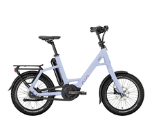QiO EINS AP-8 Compacte Elektrische Fiets 20 inch Sweet Lavender Matt