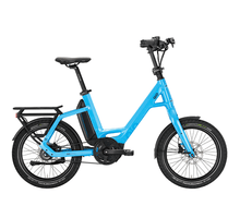 QiO EINS A-8R Compacte Elektrische Fiets 20 inch Ice Blue