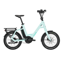 QiO EINS A-8R Compacte Elektrische Fiets 20 inch Soft Mint