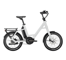 QiO EINS A-8R Compacte Elektrische Fiets 20 inch Crystal White Glossy