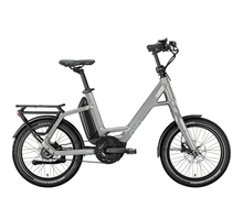 QiO EINS A-8R Compacte Elektrische Fiets 20 inch Lead Metal Glossy