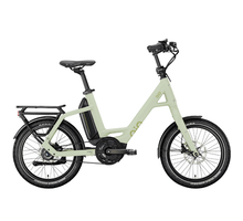 QiO EINS A-8R Compacte Elektrische Fiets 20 inch Light Olive Matt