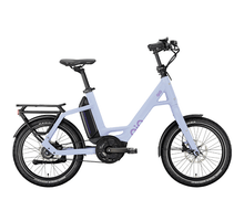 QiO EINS A-8R Compacte Elektrische Fiets 20 inch Sweet Lavender Matt
