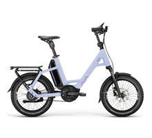QiO EINSx P-E Compacte Elektrische Fiets 20 inch Sweet Lavender Matt
