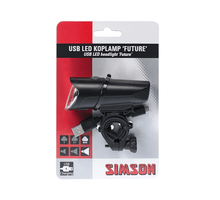 Simson USB LED koplamp 'Future'