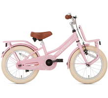 Supersuper Cooper Meisjesfiets 16 inch Roze