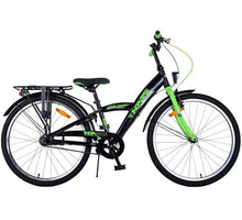 Volare Thombike Kinderfiets Jongens 24 inch Groen Zwart 3 versnellingen