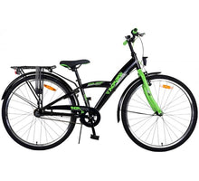 Volare Thombike Kinderfiets Jongens 26 inch Zwart Groen 3 versnellingen