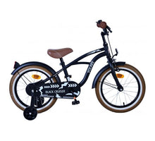 Volare Black Cruiser Kinderfiets Jongens 16 inch Zwart