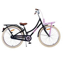 Volare Excellent Kinderfiets Meisjes 24 inch Zwart