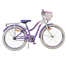 Volare Lovely Kinderfiets Meisjes 24 inch Paars Twee handremmen
