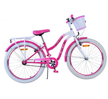 Volare Lovely Kinderfiets Meisjes 24 inch Roze Twee handremmen
