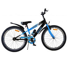 Volare Sportivo Kinderfiets Jongens 24 inch Zwart Blauw