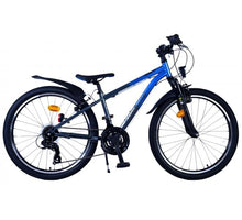 Volare XC Race Kinderfiets 24 inch 21 speed Blauw Grijs
