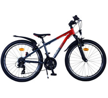 Volare XC Race Kinderfiets 24 inch 21 speed Rood Grijs