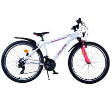 Volare XC Race Kinderfiets 26 inch 21 speed Wit Roze
