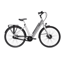 Qwic Inter Essential M Elektrische Fiets Brushed Aluminium