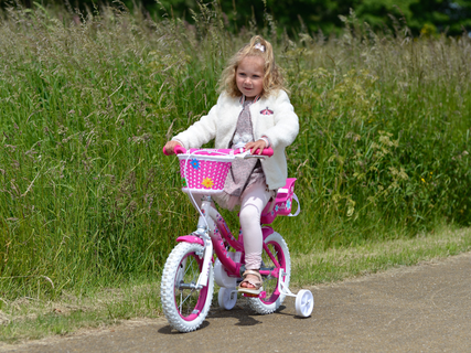 Meisjesfietsen 12 inch