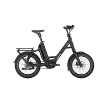 QiO EINS P-5 Compacte Elektrische Fiets 20 inch Night Black Matt