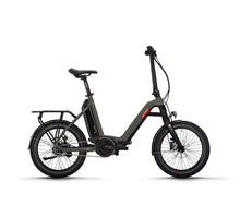 Victoria Fylgran 1 Elektrische Vouwfiets 20 inch Black Grey