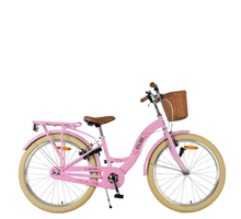 Volare Blossom Kinderfiets Meisjes 24 inch Roze Twee handremmen