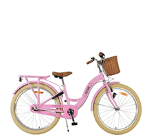 Volare Blossom Kinderfiets Meisjes 24 inch Roze 3 versnellingen