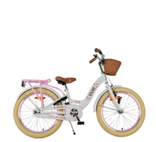 Volare Blossom Kinderfiets Meisjes 20 inch Wit