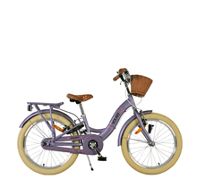 Volare Blossom Kinderfiets Meisjes 20 inch Paars Twee handremmen