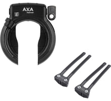 AXA Defender Ringslot ART2 Zwart + Flex Mount Bevestigingset