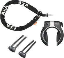 Ringslot AXA Victory ART2 + AXA RLC 140 Insteekketting + Flex Mount Bevestigingset