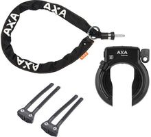 Ringslot AXA Defender ART2 + AXA RLC 140 Insteekketting + Flex Mount Bevestigingset