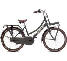 Nogan Cargo Transportfiets 24 inch Meisjesfiets Army Green
