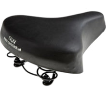 Falkx Comfortabel stadszadel - waterdicht - lichtgewicht - 23x21 cm - inclusief zadelstrop