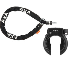 AXA Defender ART2 Zwart + AXA RLC Insteekketting 140 cm 5,5 mm Zwart