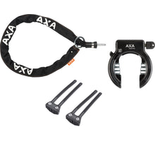 Ringslot AXA Solid Plus ART2 + AXA RLC 140 Insteekketting + Flex Mount Bevestigingset