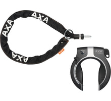 AXA Victory ART2 Zwart + AXA RLC Insteekketting 140 cm 5,5 mm Zwart