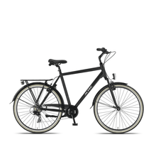 Altec Verona 7s Herenfiets 28 inch 61 cm Mat Zwart