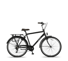 Altec Metro Herenfiets 28inch 55cm Mat Zwart