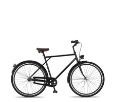 Altec Palermo 1T Herenfiets 28 inch 56 cm Glans Zwart