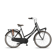 Altec Dutch Transportfiets N-3 28 inch 50 cm Mat Zwart
