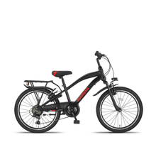 Altec Dakota MTB 24 inch Black Red