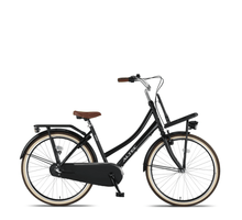 Altec Dutch Transportfiets 26 inch Mat Zwart