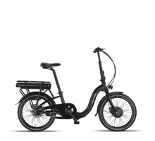 Altec Compact Elektrische Vouwfiets Mat Zwart
