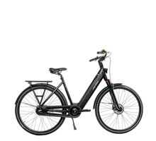 Altec Flow Elektrische Fiets 28 inch 55 cm Midnight Black