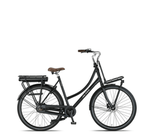 Altec Sekura Elektrische Fiets 28 inch 57 cm Mat Zwart